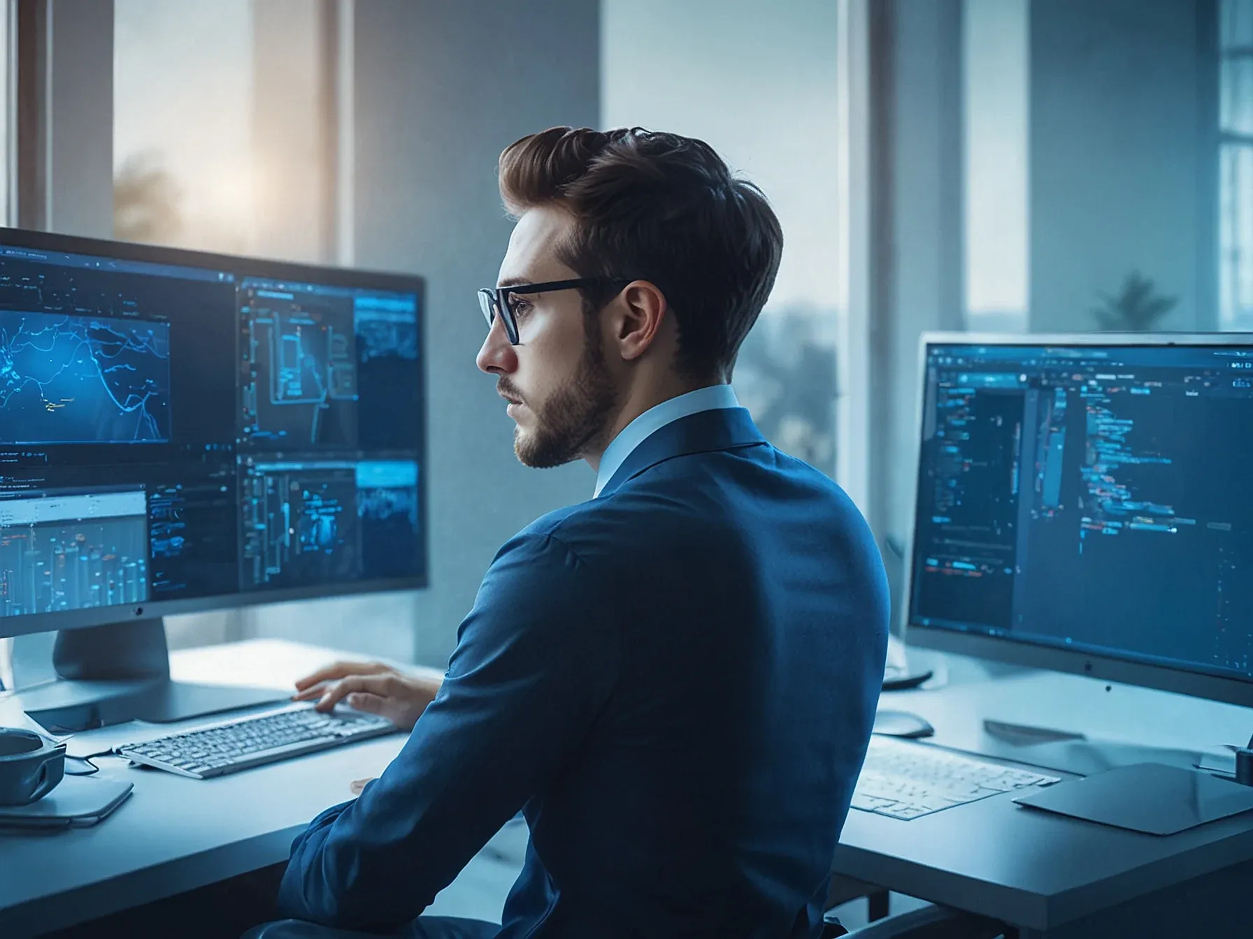 Editorial illustration for 10 Python One-Liners to Call Cloud LLMs from Your Code