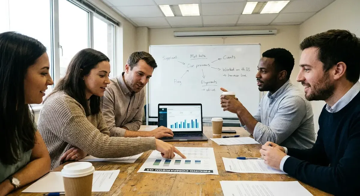 1Password introduces AI-powered cost management dashboard showing diverse pricing models for cloud services, highlighting fin
