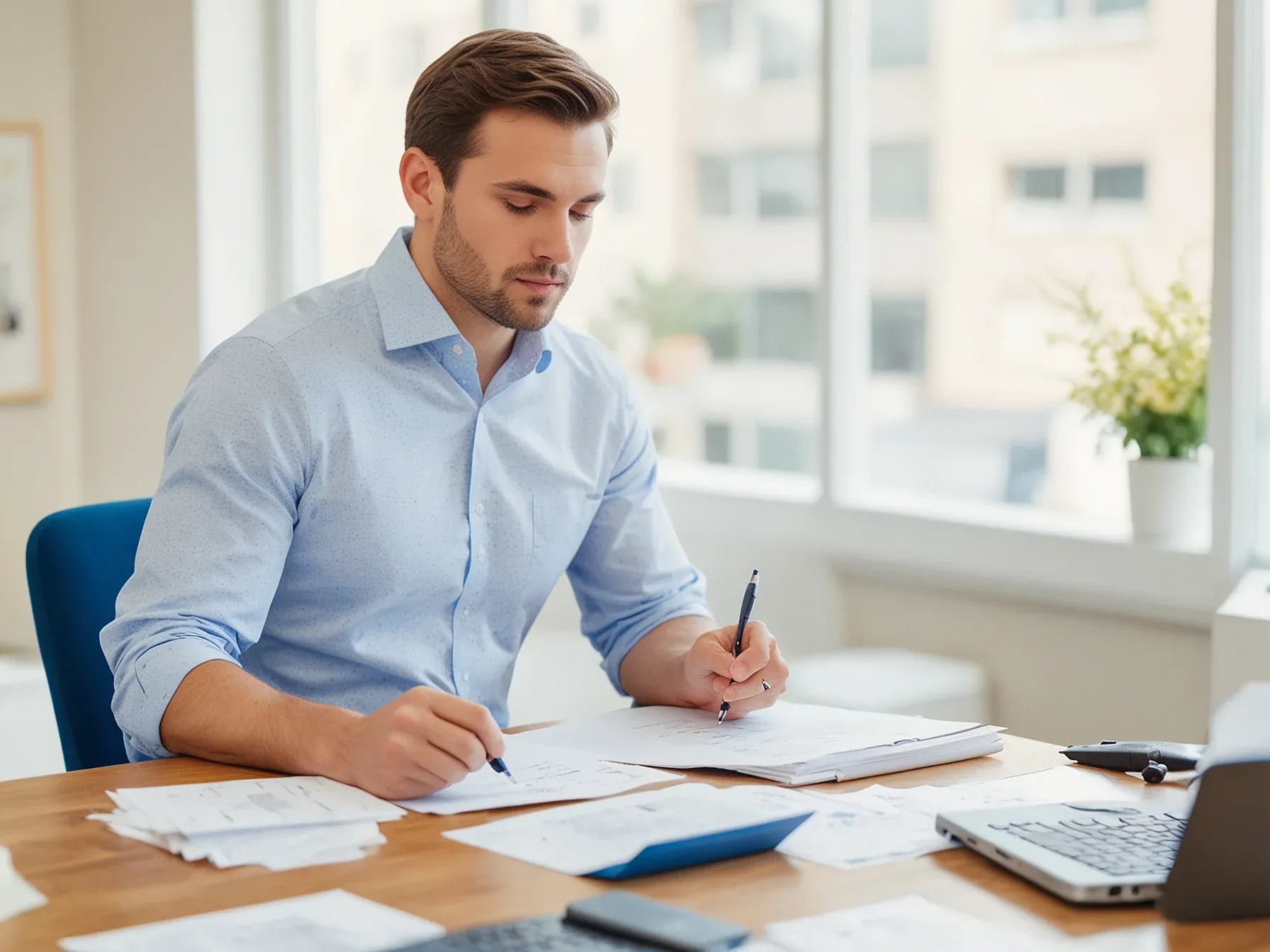 Illustration for: AI Solves 30-Year-Old Math Problem, Showcasing Perplexity's Patent Search Tool