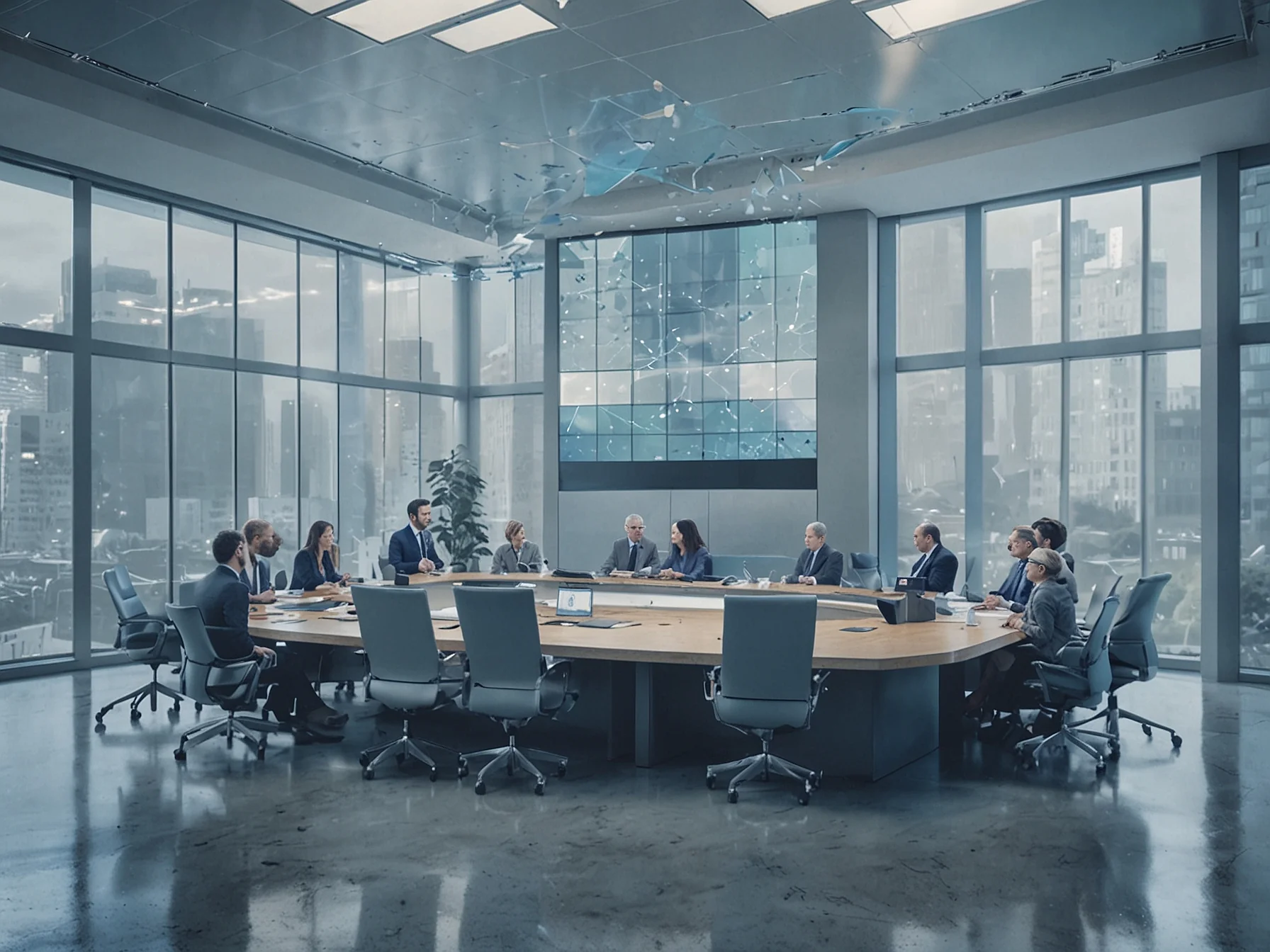 Editorial illustration for 68% of tech leaders plan AI budget hikes; 39% see AI as top growth driver