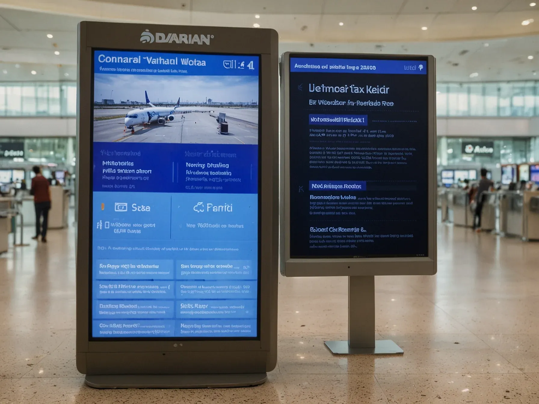 Illustration for: Adani Airport Holdings partners with AionOS for multilingual AI travel service