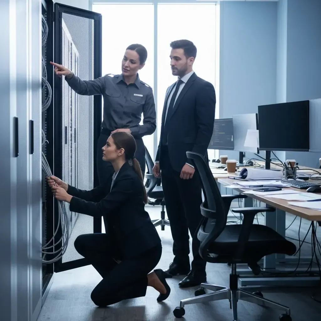 Enterprise AI agent inside virtual machine with runtime security controls ensuring governance, monitoring, and compliance for