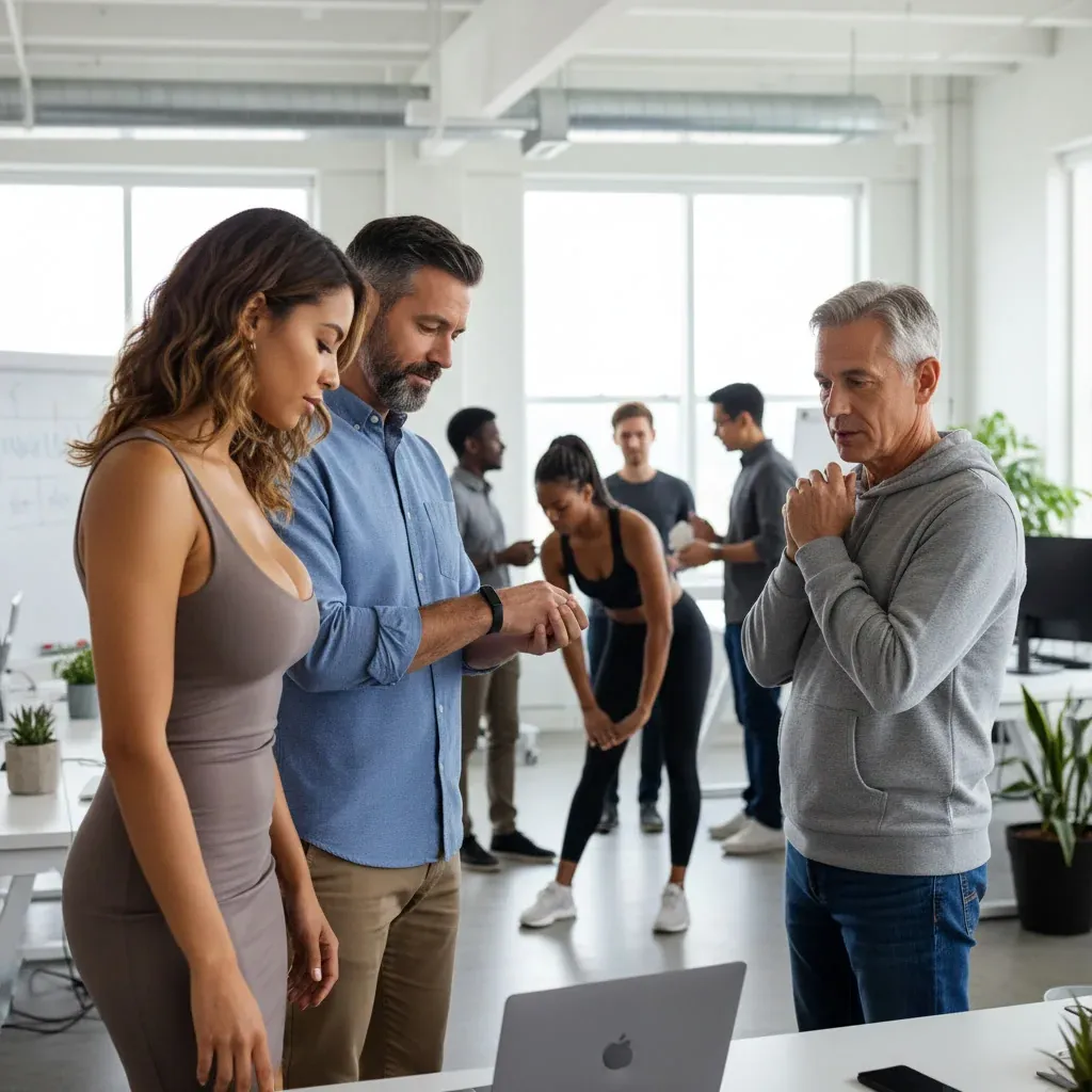 Illustration for: After ditching AI fitness apps and a Fitbit, I return to Peloton classes