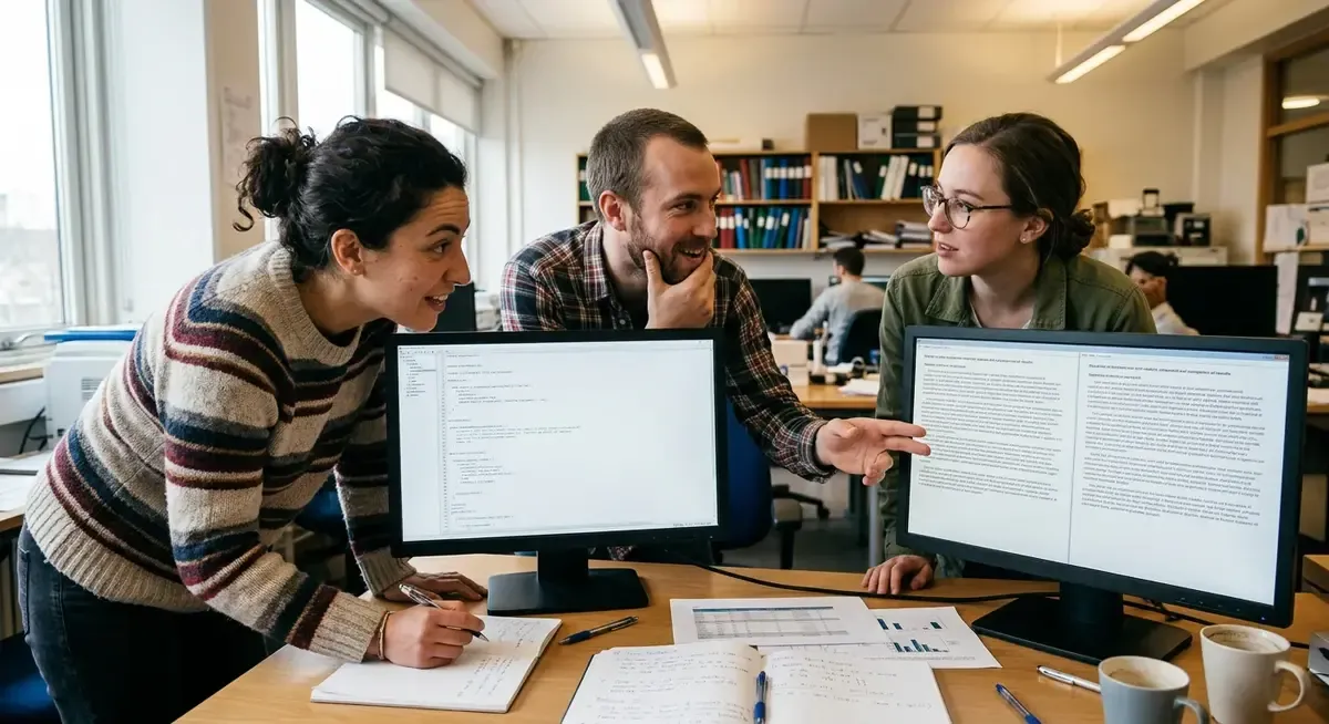 AI agents collaborating in real-time, outperforming Claude Opus in a coding challenge.