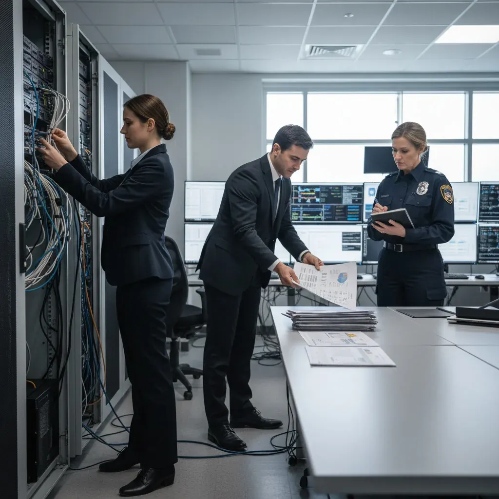 Illustration for: Agentic AI pipeline enables plain-English ESG queries e.g. Scope 2 emissions 2024