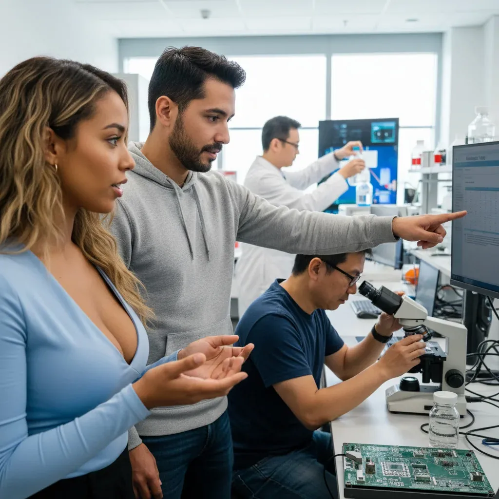 Illustration for: AI2 releases Olmo 3.1 32B Think, up 5+ points on AIME and 4+ on ZebraLogic