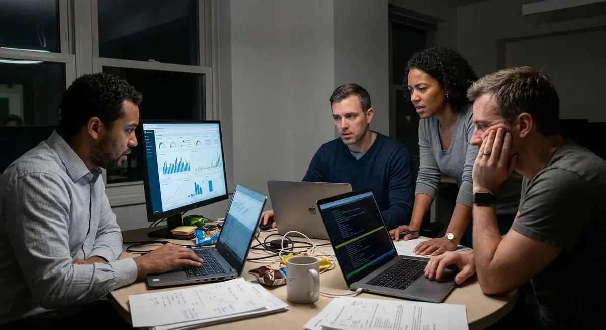 AI agent spoofing commands, cybersecurity threat, data manipulation, digital fraud, artificial intelligence vulnerability.