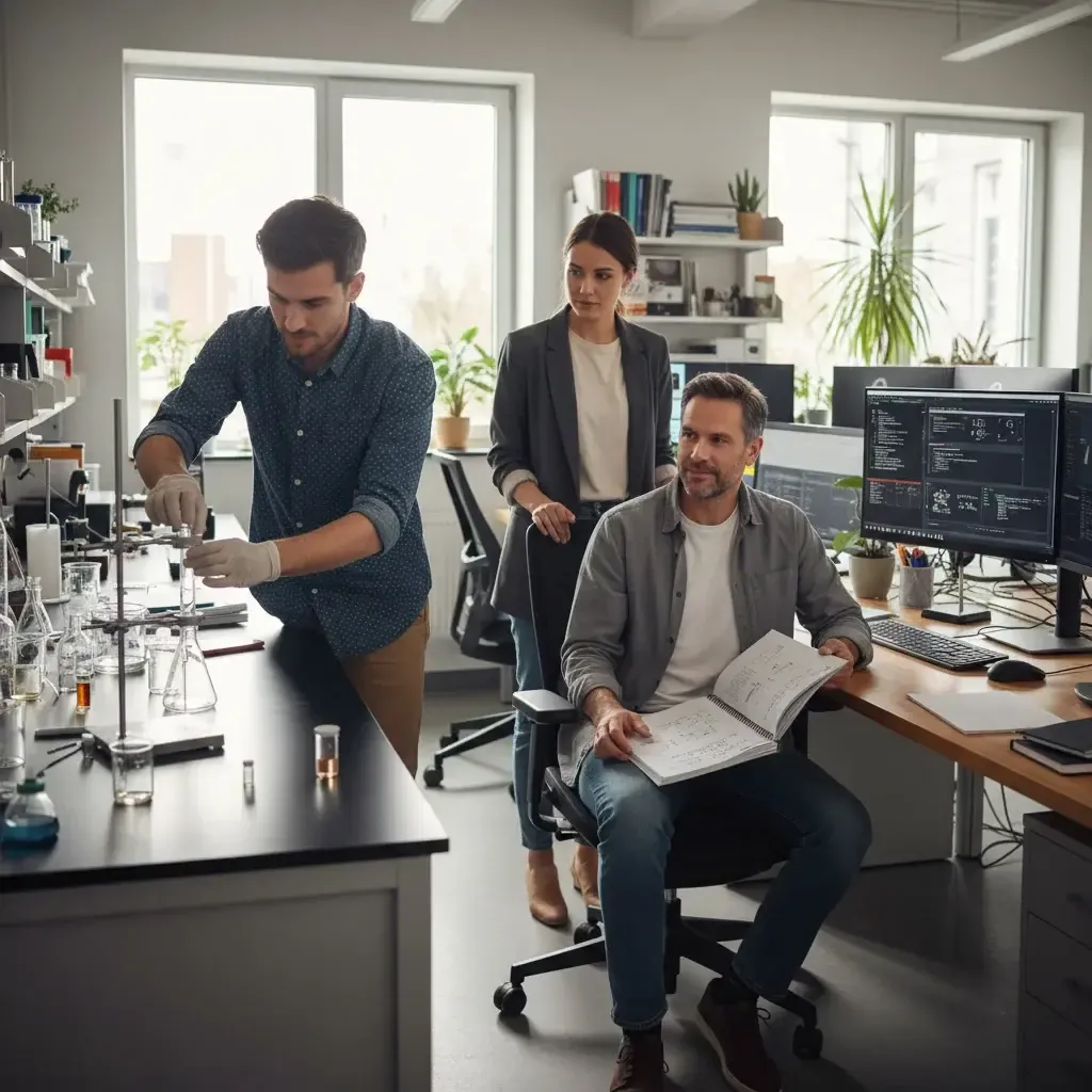 AI-powered agents analyzing vast neuroscience datasets to automate pipeline tasks beyond standard benchmark limits, showcasin
