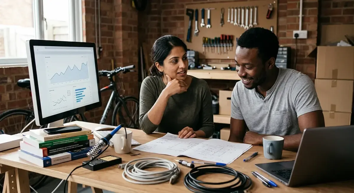 AI agents displaying team workflows and meeting summaries on a digital interface, enhancing productivity.