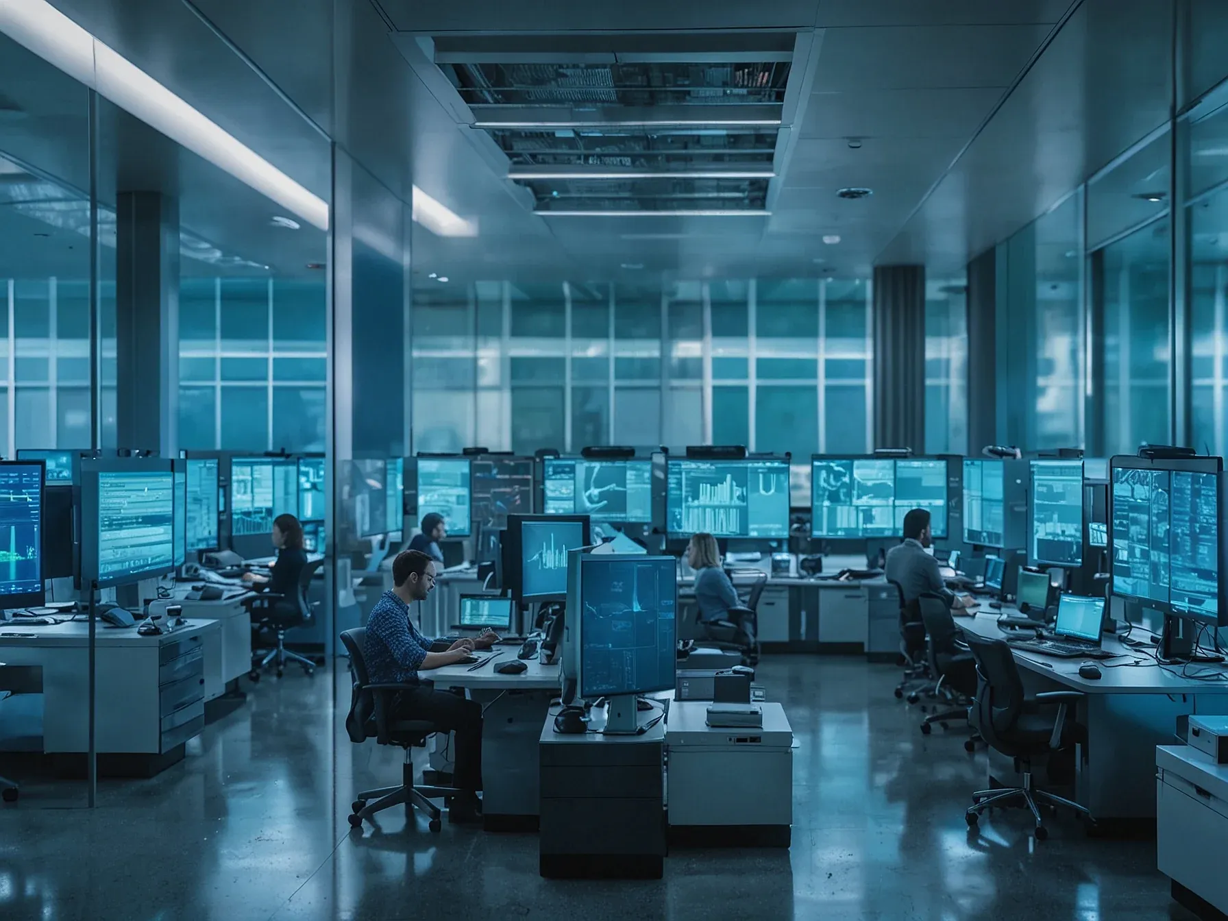 Editorial illustration for AI Drives Shift to High-Capacity SSDs for Exabyte-Scale Data Pipelines