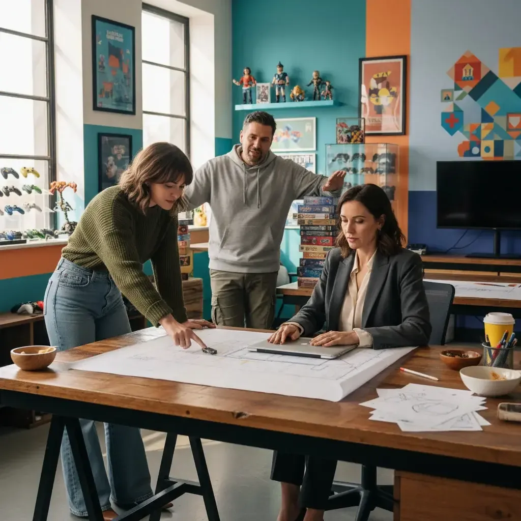 Laid-off theater actors discuss AI tools while waiting for casting calls, as studios search for new talent amid industry shif