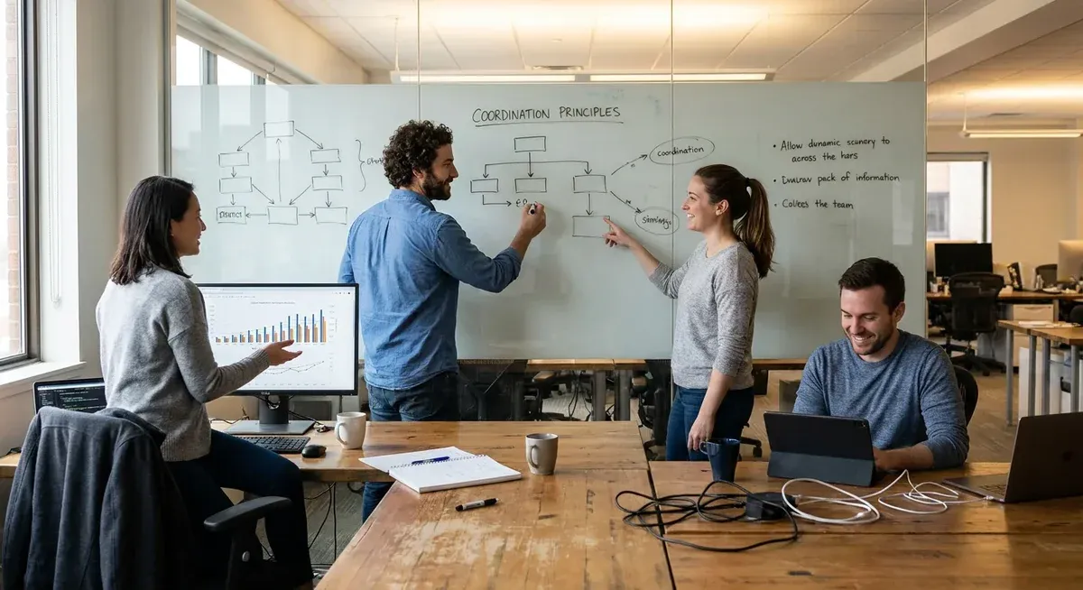 AI leaders discuss global coordination for automated research, emphasizing collaboration and ethical development.