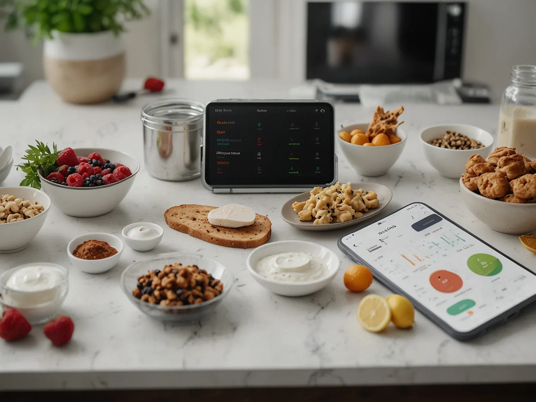 Illustration for: AI nutrition trackers fall short for improvising home cooks at dinner