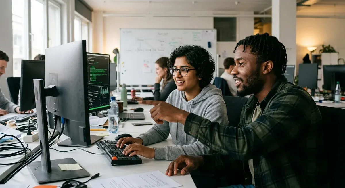 NVIDIA-optimized PhotoDirector 365 editing tools on an AI PC, showing enhanced photo editing capabilities.