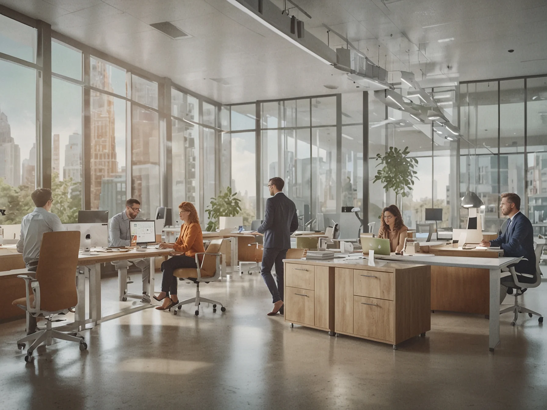 Editorial illustration for AI PCs boost creativity, but CIOs must bridge divide to unlock productivity