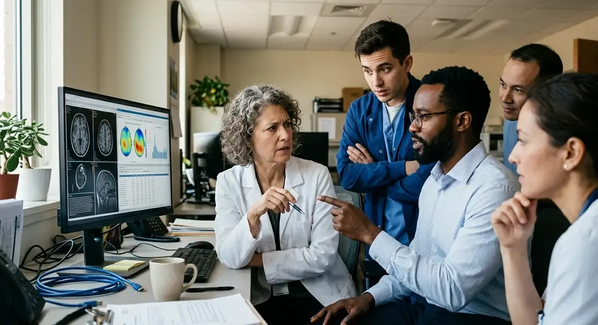 AI safety expert Dr. Emily Carter discusses risks to Idaho hospitals, emphasizing cybersecurity and patient data protection.