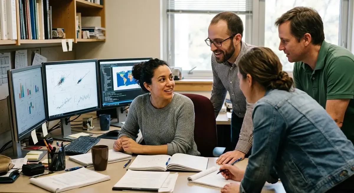 AI solving complex math problems on a screen, sparking debate over AI limitations and ethical concerns.