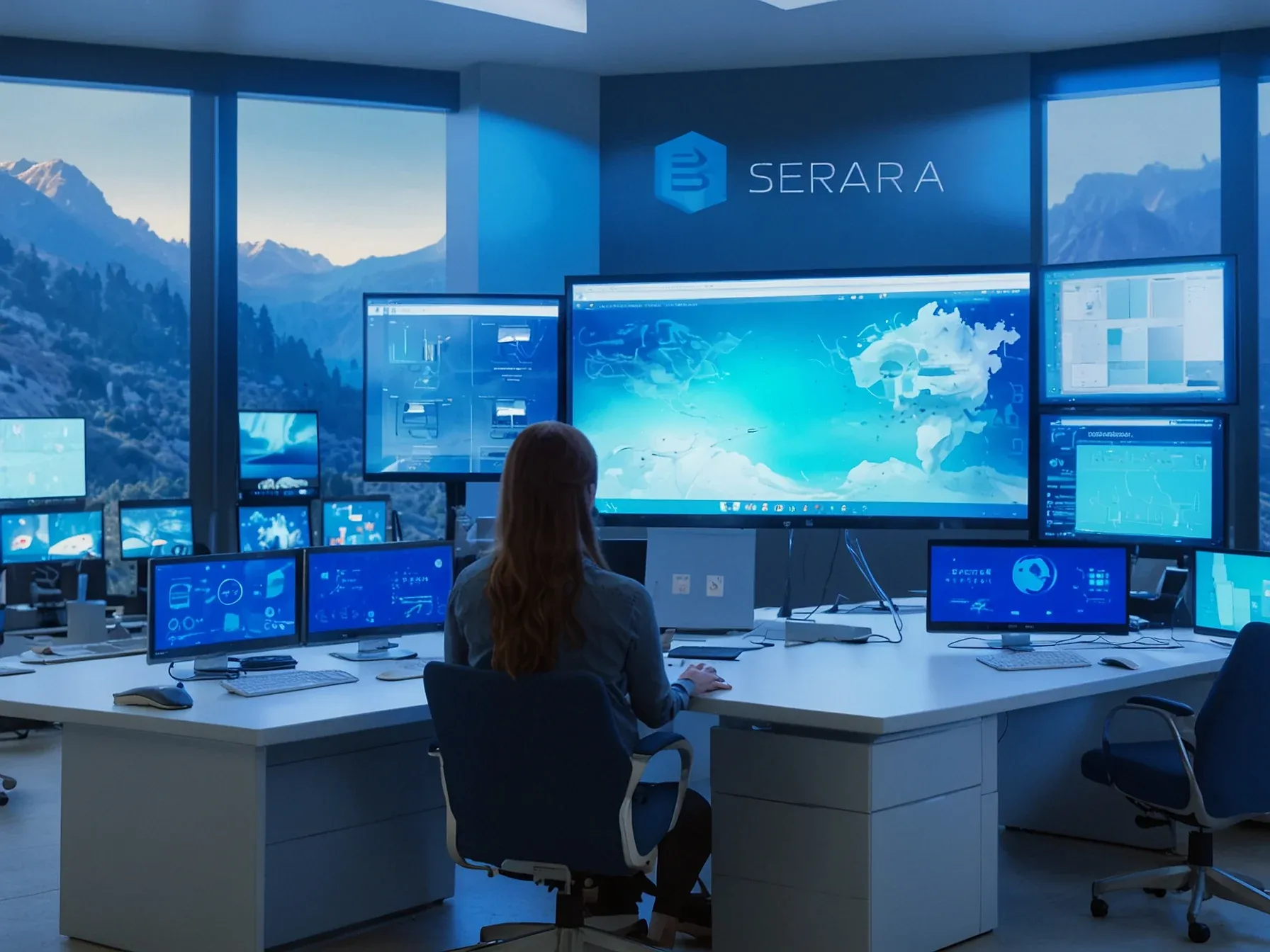 Illustration for: AI startups use revenue as recruiting bait, citing demos and social media buzz