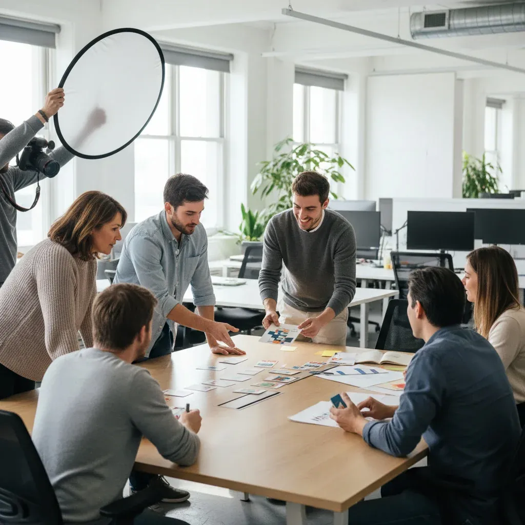 Illustration for: AI Tool Lets Users Design Personalized Christmas Cards with Festive Themes