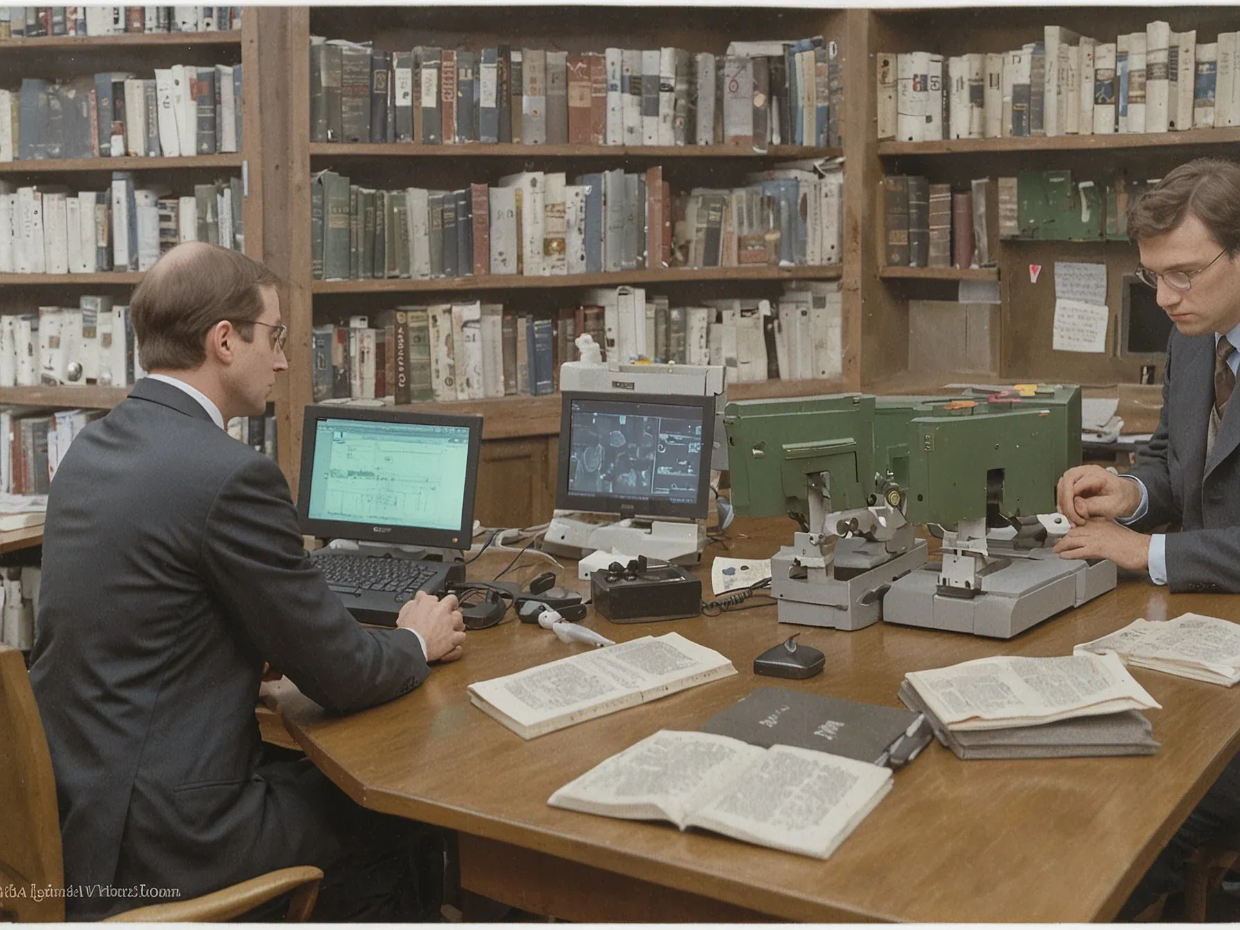 Illustration for: AI trained on two books mimics famous authors, beats human imitators