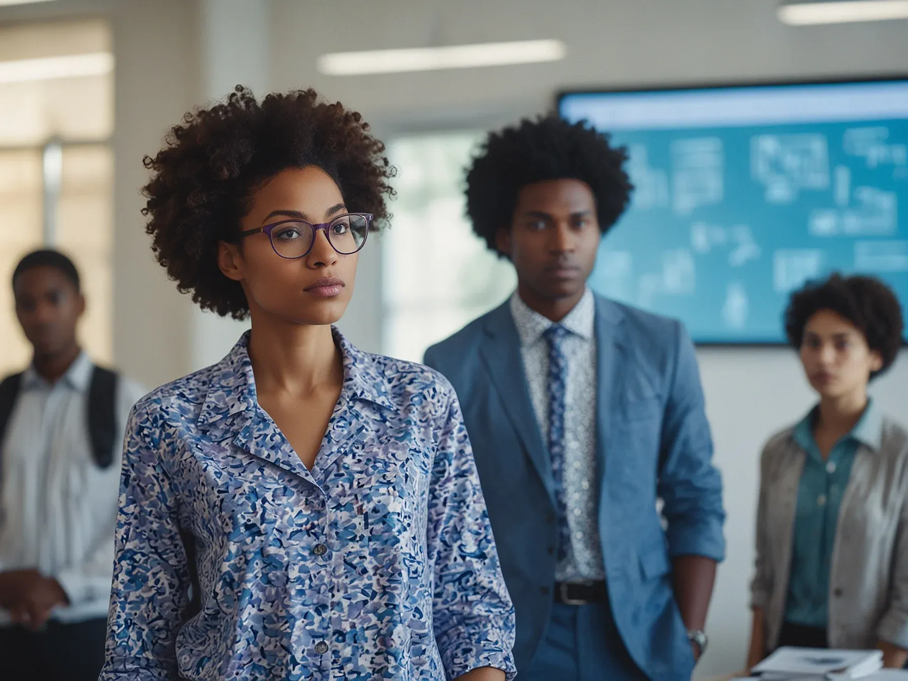 Illustration for: AI‑crafted lesson plans earn teachers an F, offering no boost in engagement