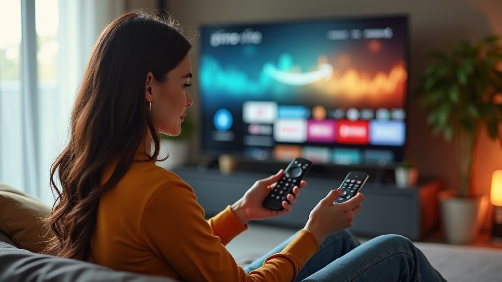 Illustration for: Alexa Plus lets Fire TV users describe a movie scene to play on Prime Video