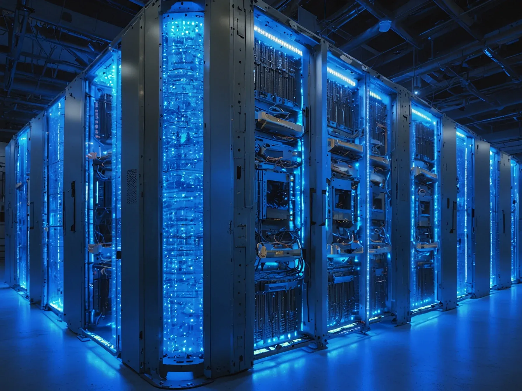 Illustration for: Amazon adds Leo satellite internet, pledges USD 50 bn for AI HPC, 1.3 GW compute