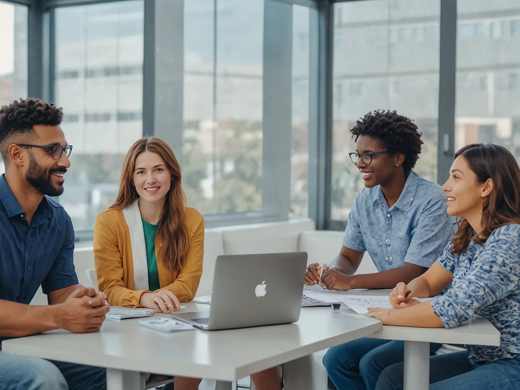 Editorial illustration for Amazon, Chobani use Strella's AI interview platform as startup raises $14M