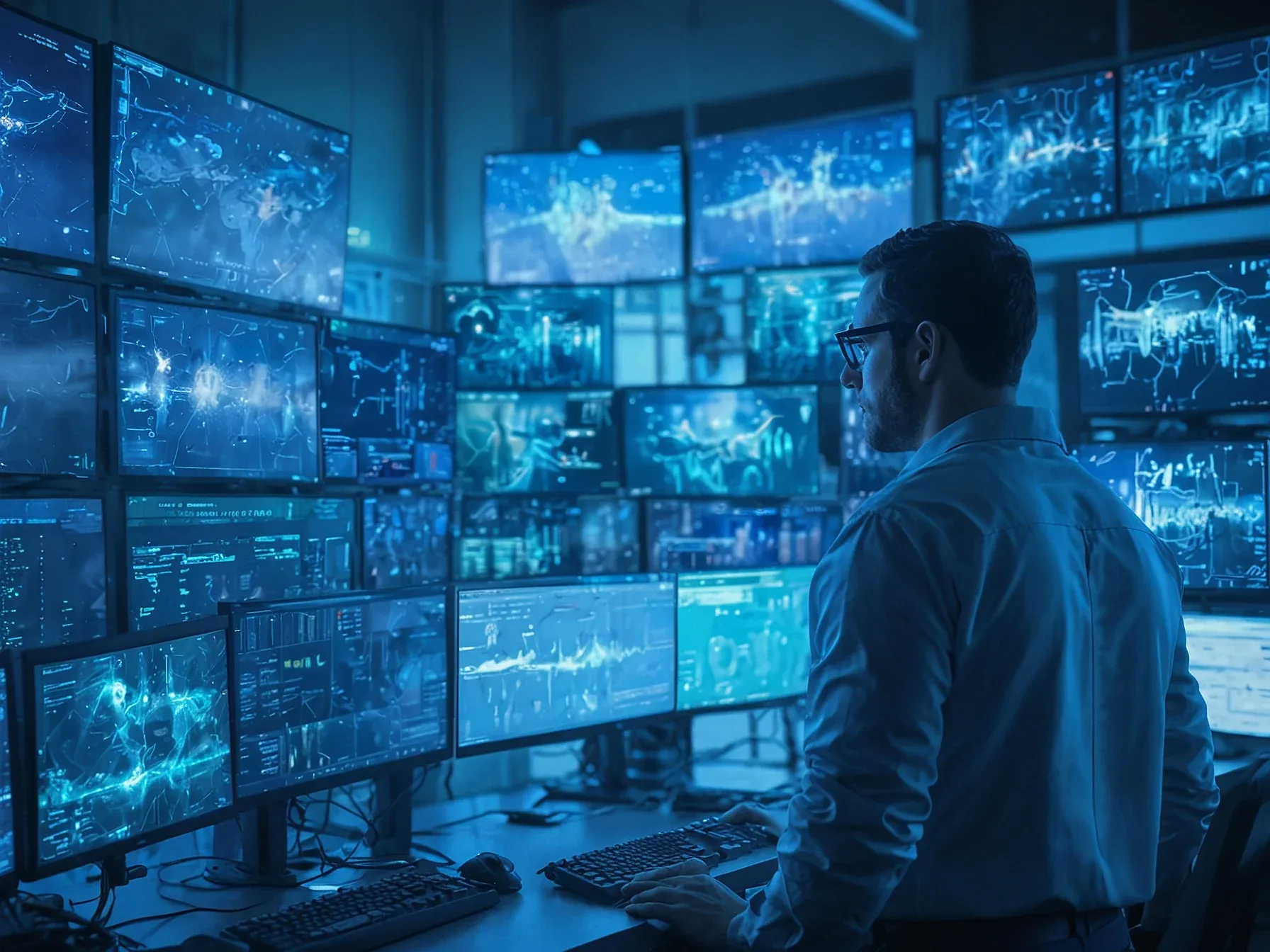 Illustration for: Amazon Deploys AI Agents to Generate Offensive Techniques and Suggest Fixes