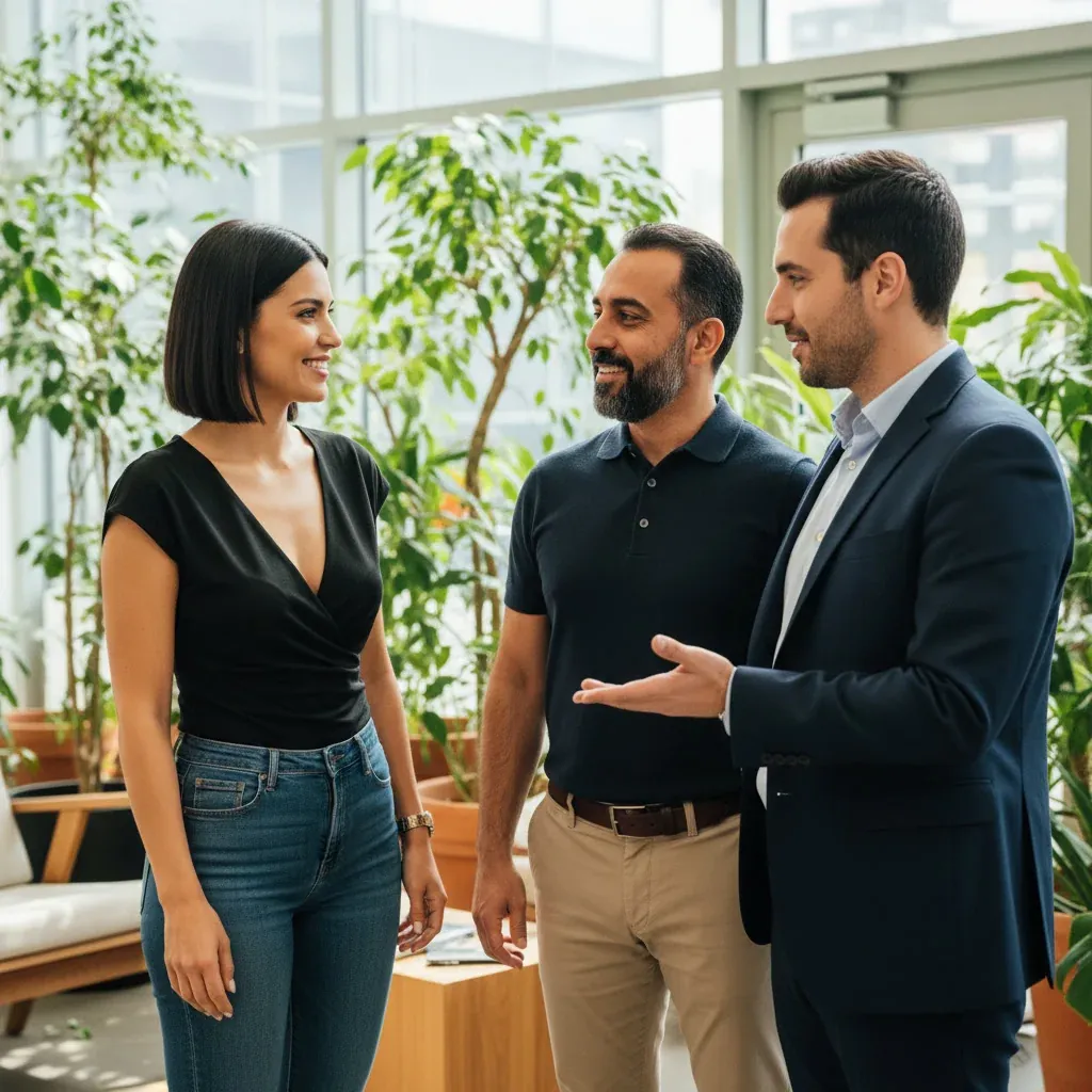 Illustration for: Ambani says AI adoption lags as gov hubs expand and IT firms retrain staff