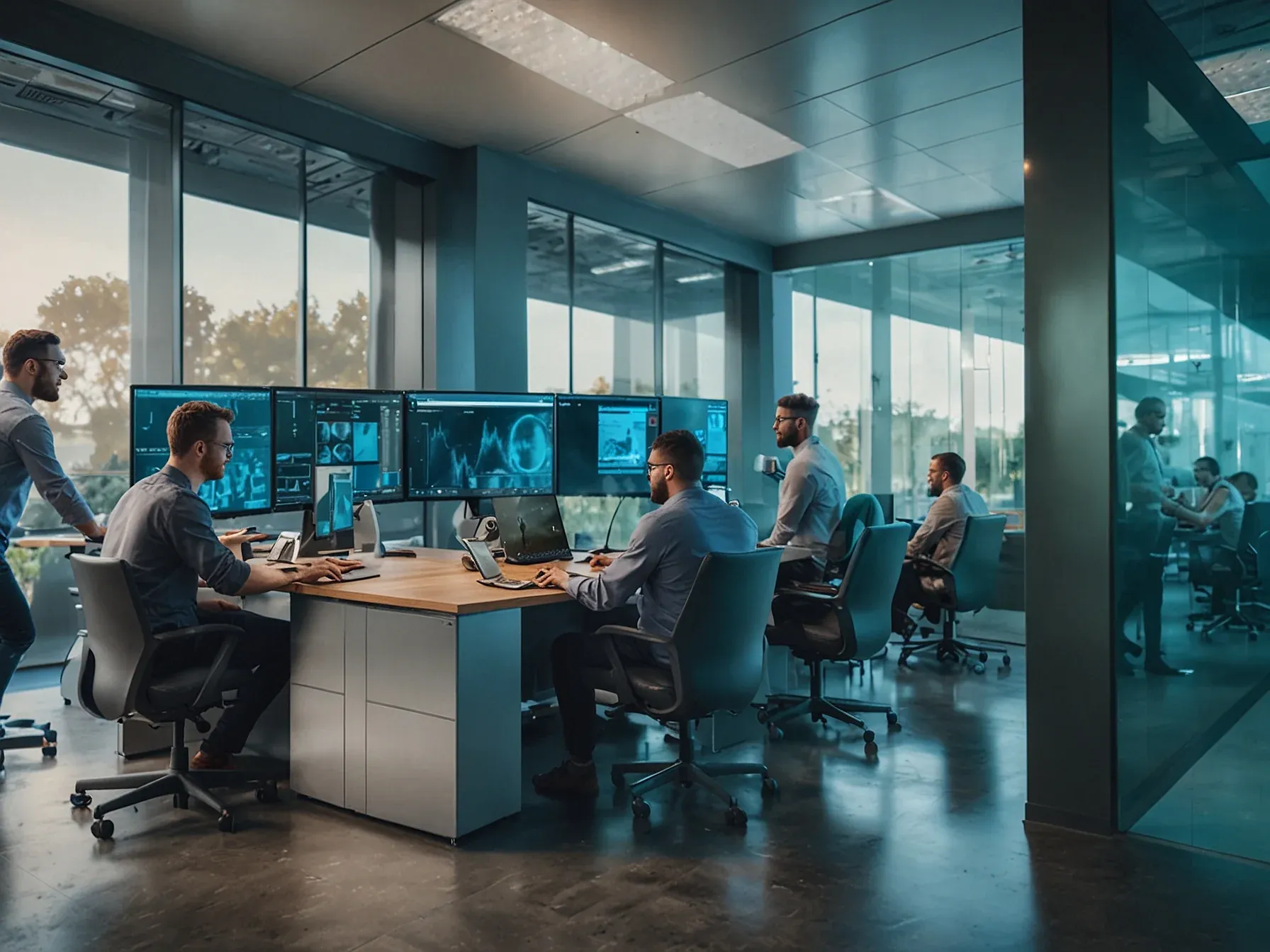 Editorial illustration for AMD Bets on Software to Close NVIDIA's CUDA Ecosystem Lead