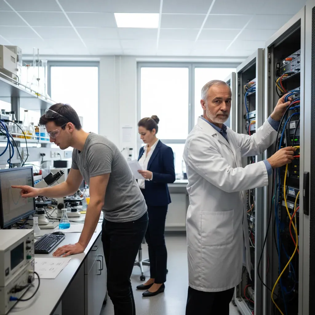 Illustration for: Analysis overhauls AI Index; GPT-5.2 beats professionals on 70.9% of tasks