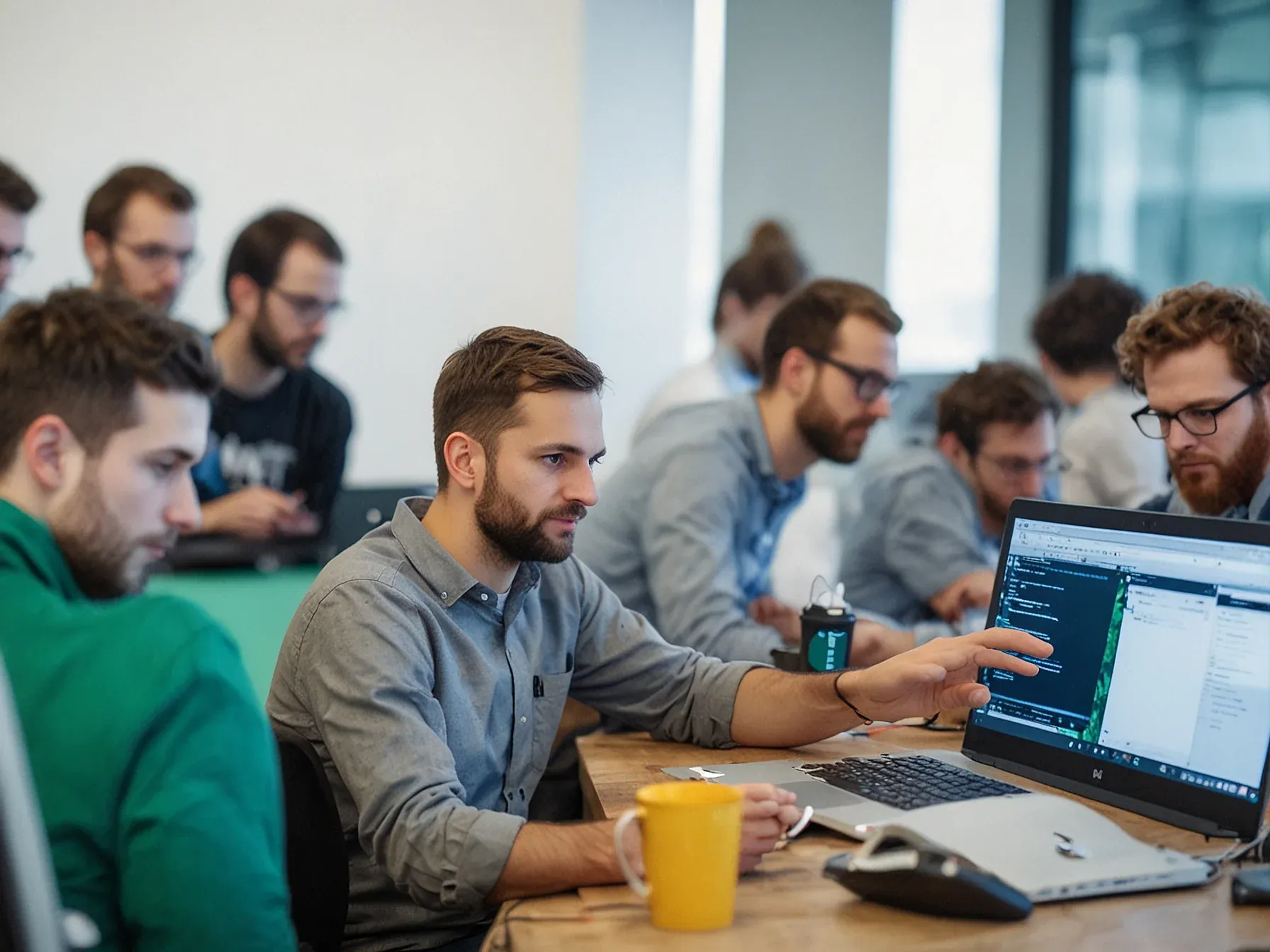 Editorial illustration for Andrej Karpathy Releases nanochat: Open-Source ChatGPT Clone