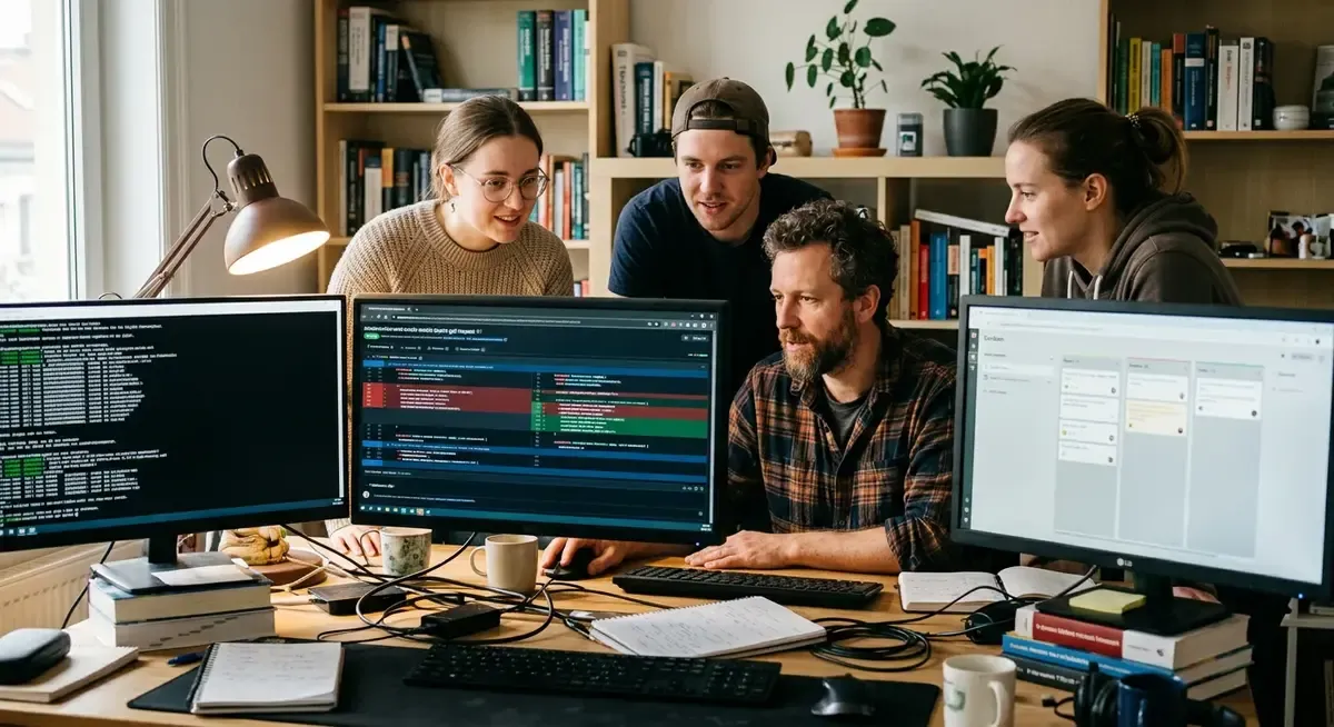 Anthropic alumni buying remote land, AI precaution, rural property, off-grid living, tech exodus.