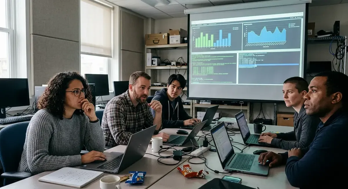 Anthropic's Claude Mythos 5 AI assists cybersecurity analysts, with human oversight for vulnerability fixes.