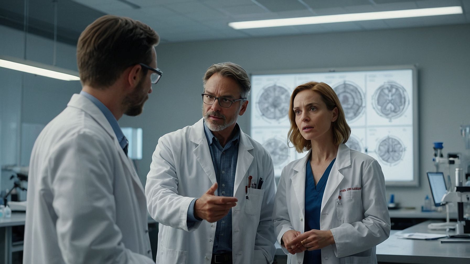 Illustration for: Anthropic faces pressure as CEO Dario Amodei backs AI regulation