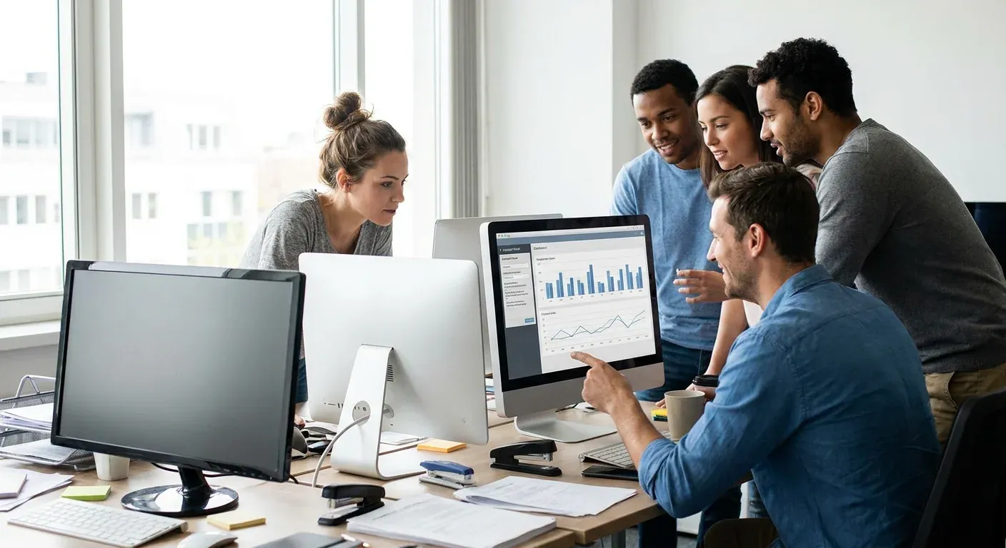 Anthropic’s Claude Cowork AI assistant displayed on mobile and web interfaces, enhancing productivity with advanced AI collab