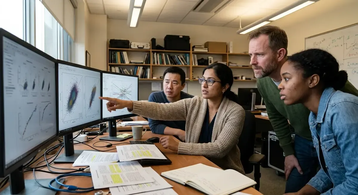 Anthropic AI researcher, wearing glasses, looks concerned; headline "AI could kill all humans" in background.