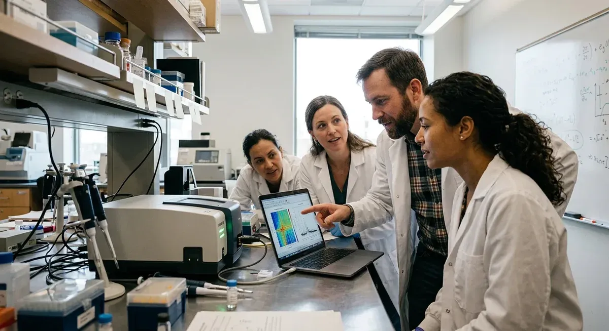 Anthropic AI Biology Lab research, 210 million tokens burned, scientific data analysis, advanced computing.