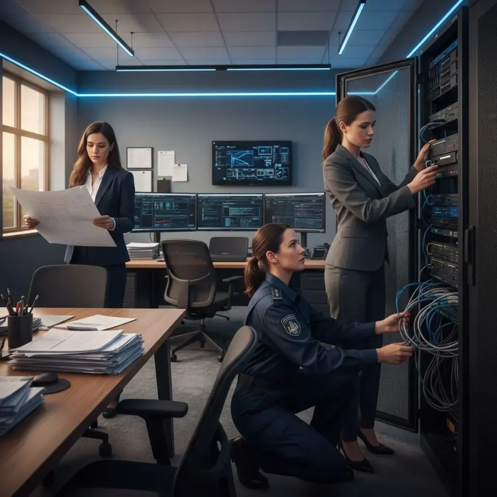 Enterprise executives reviewing AI vendor lock-in risks with Anthropic’s Claude Managed Agents, highlighting concerns over pr