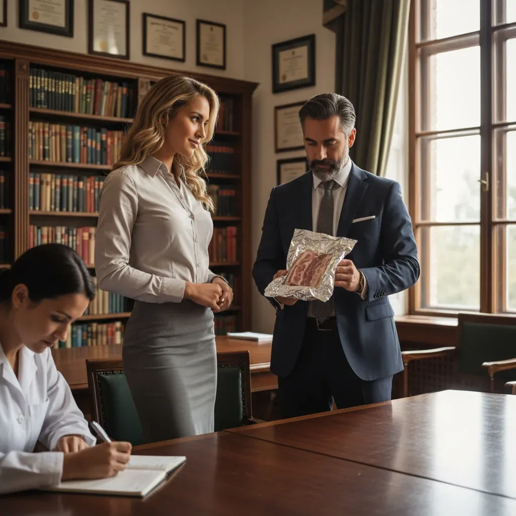 Illustration for: Apple engineers inspect bacon packaging, aid ImageTek with USD 600 B investment