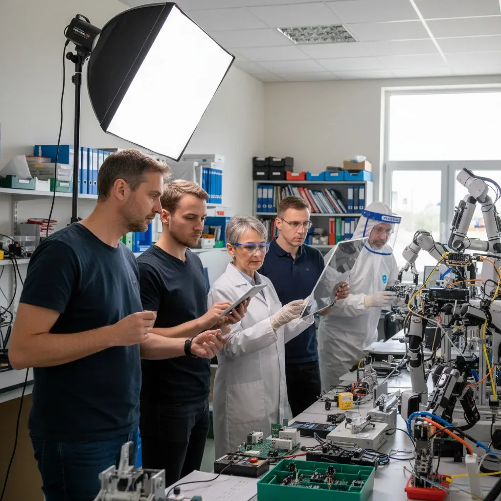 Apple and Google logos on a screen showing Siri waveform, indicating a $1 billion Gemini upgrade for next‑gen assistant.