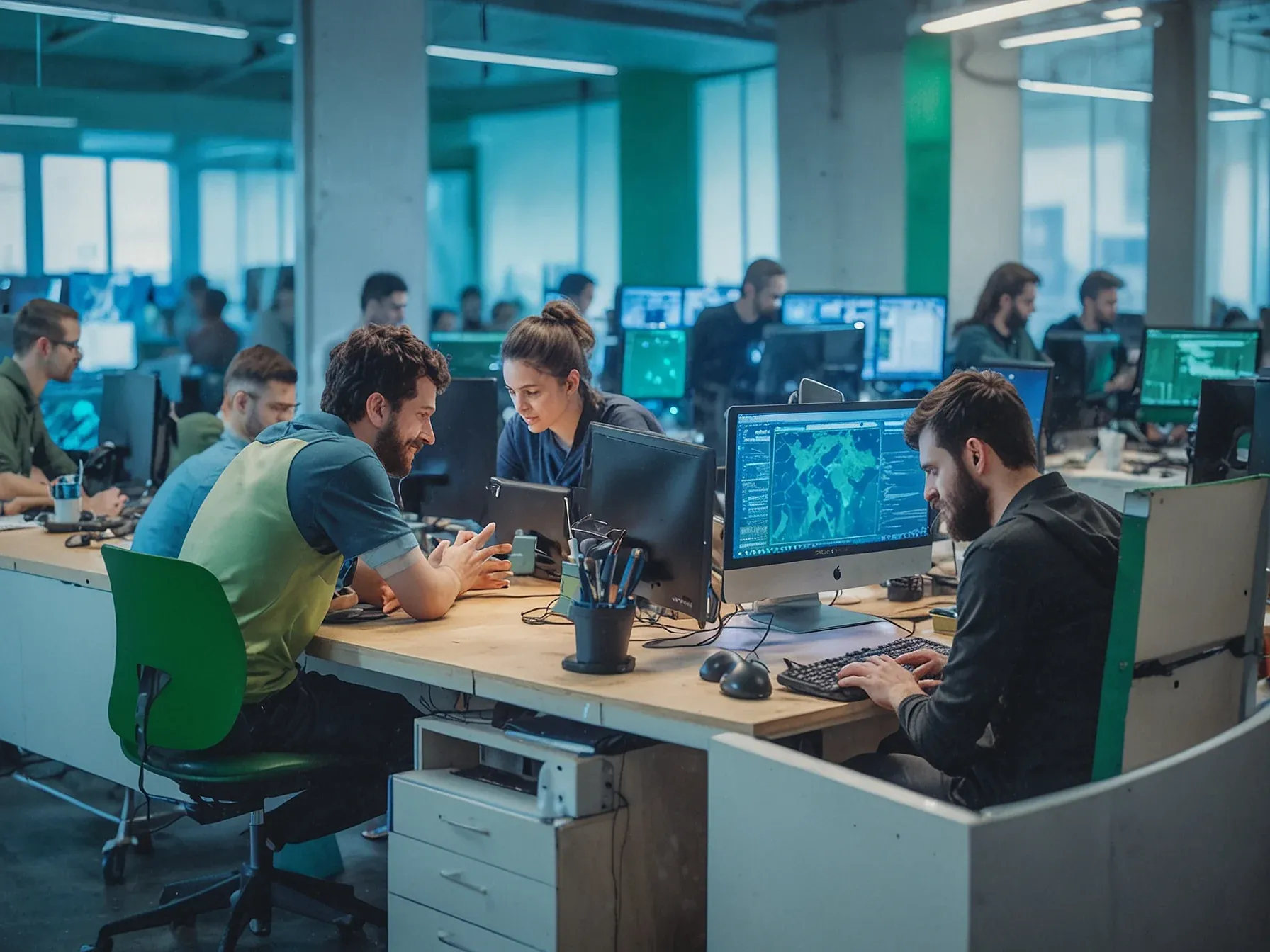 Editorial illustration for Argentina's Devs Lead Latin America in Open-Source AI Contributions