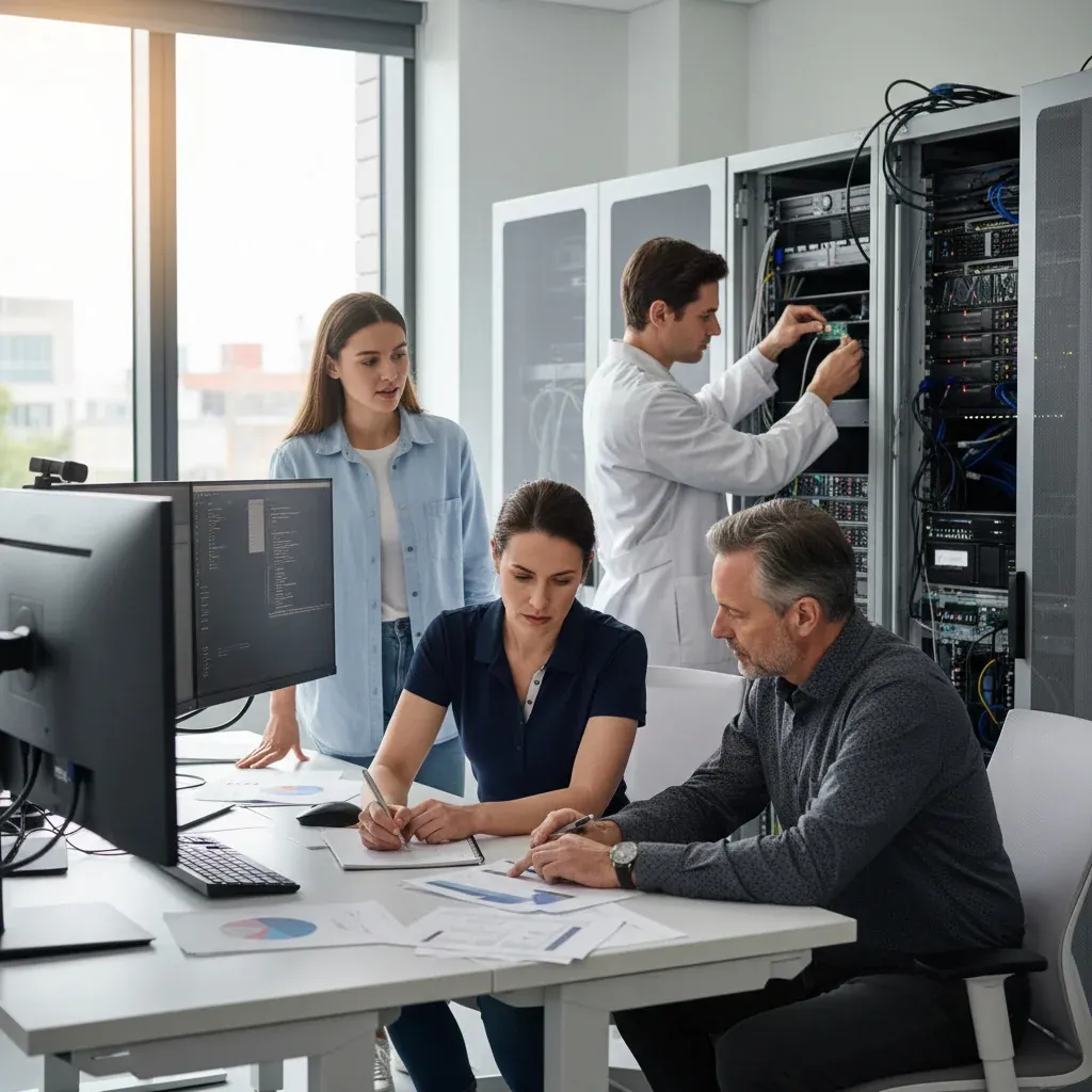 Business analyst discussing AI workloads on latest-generation models, predicting 20% will remain on cutting-edge systems, emp