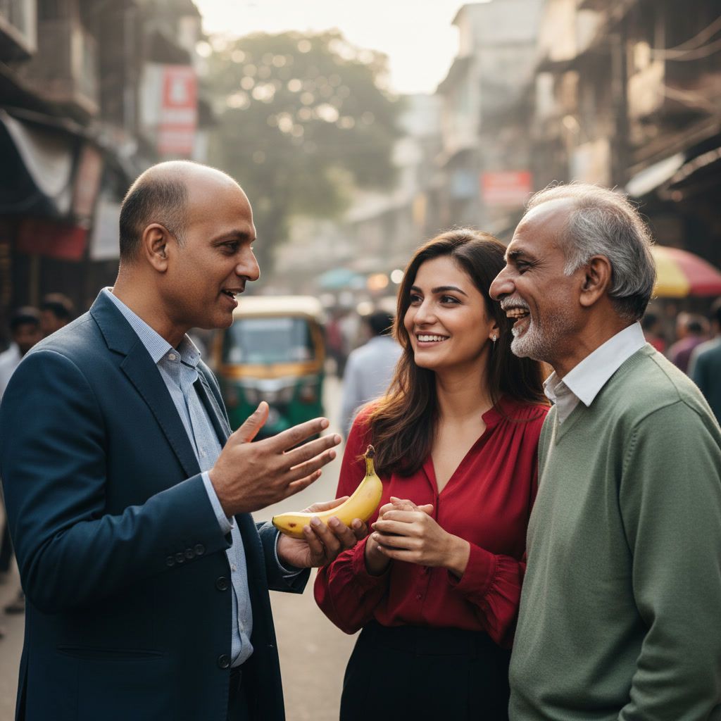 Illustration for: Nano Banana Offers Billion Indians a Shortcut to Fraud, Says Mohit Pandey