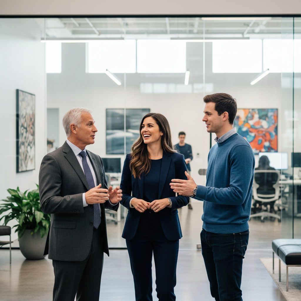 Illustration for: SoftBank shares fall 40% amid AI bubble concerns; 54% see AI assets overvalued