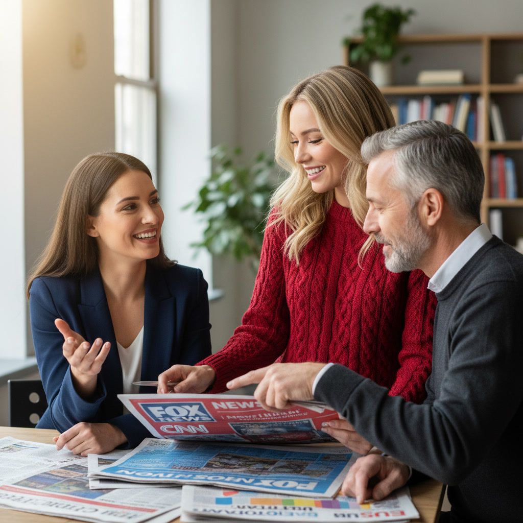 Illustration for: Meta strikes AI licensing deals with CNN, Fox News, USA Today, People