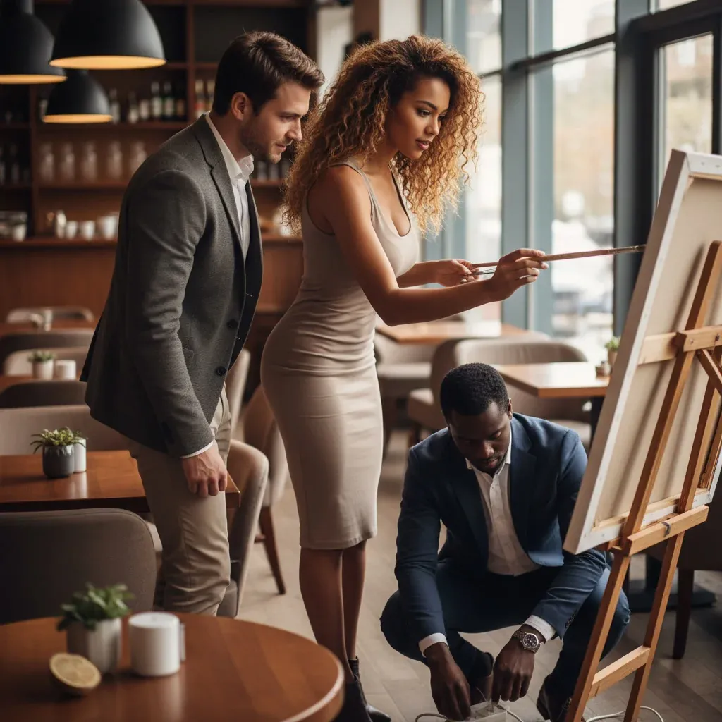 Illustration for: Artists reflect on a decade of AI collaborations in Gradient Canvas