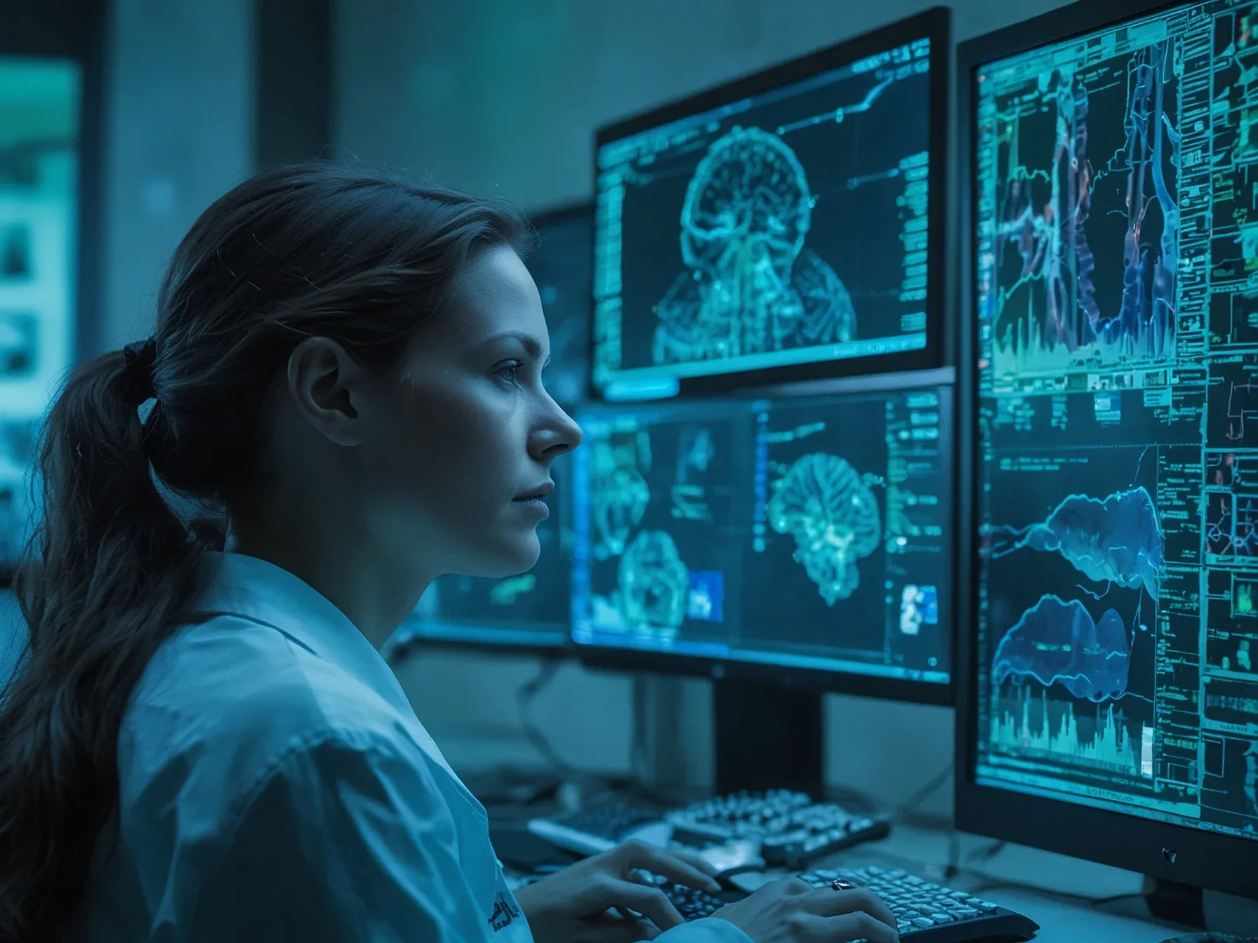 Illustration for: Authors retract brain-mapping paper after reviewers flag fabricated citations