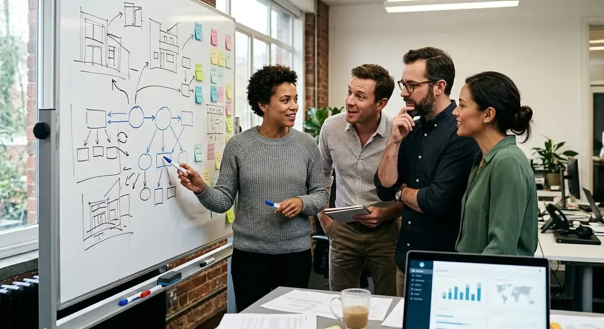 AutoFyn Agents, Orchestrator, and Verifier collaborate on complex tasks, showcasing AI-powered automation and efficiency.